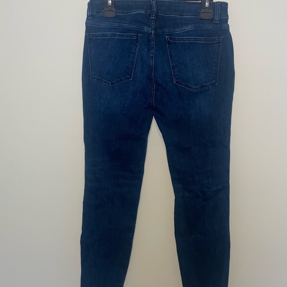 DL1961 Florence Cropped Mid-Rise Instasculpt Skinny Size 28 Wash Stranded - Picture 5 of 7